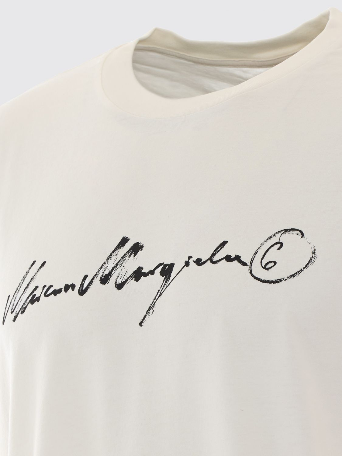 [MM6 Maison Margiela] T-shirts Short Sleeve FW26 SH0GC0077M20258 101