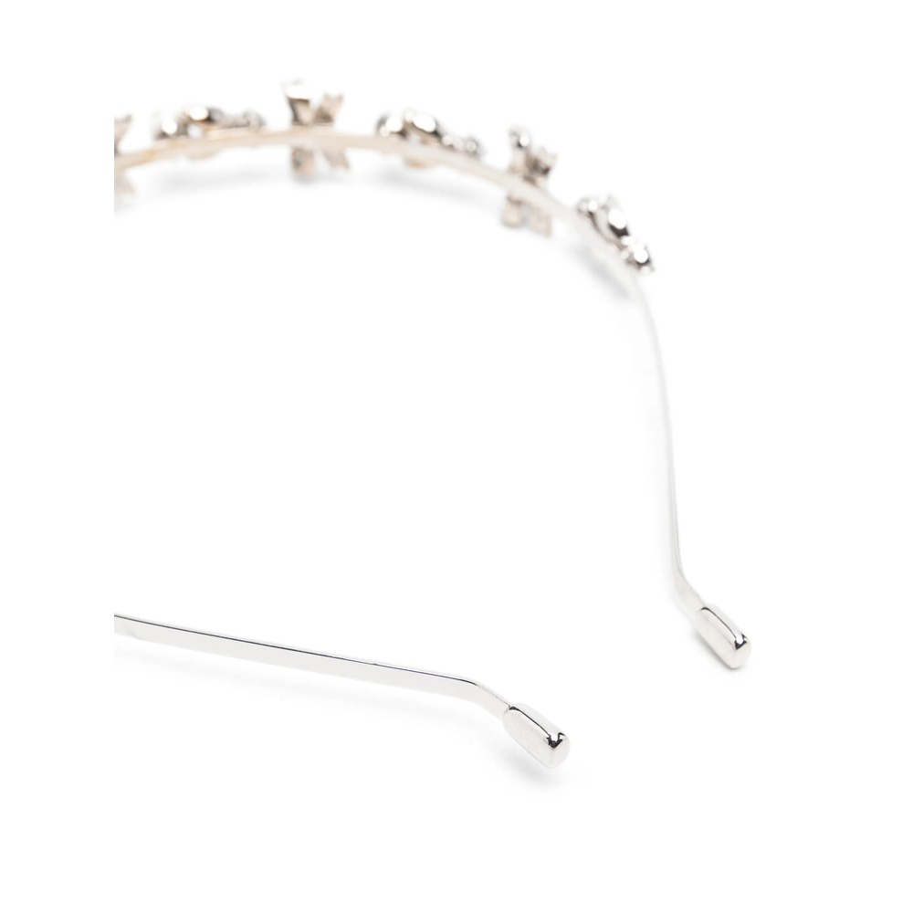 [Self-portrait] Hair Accessory FW26 AW26-605H-SL  SILVE