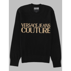 [VERSACE JEANS COUTURE] Sweatshirt FW26 79GAFM01_CMH81G89