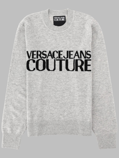 [VERSACE JEANS COUTURE] Sweatshirt FW26 79GAFM01_CMH81805