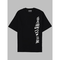 [VERSACE JEANS COUTURE] T-shirts Short Sleeve FW26 79GAHP04_CJ01P899