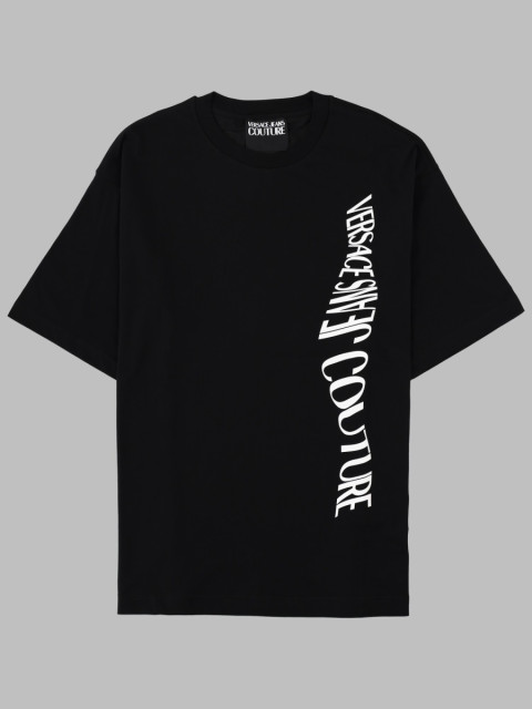 [VERSACE JEANS COUTURE] T-shirts Short Sleeve FW26 79GAHP04_CJ01P899