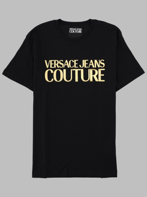 [VERSACE JEANS COUTURE] T-shirts Short Sleeve FW26 78GAHT05_CJ00TZG8