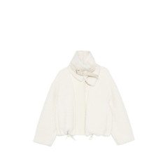 [SPORTMAX] Leather Jacket FW26 SPXFILTRO 269F 001