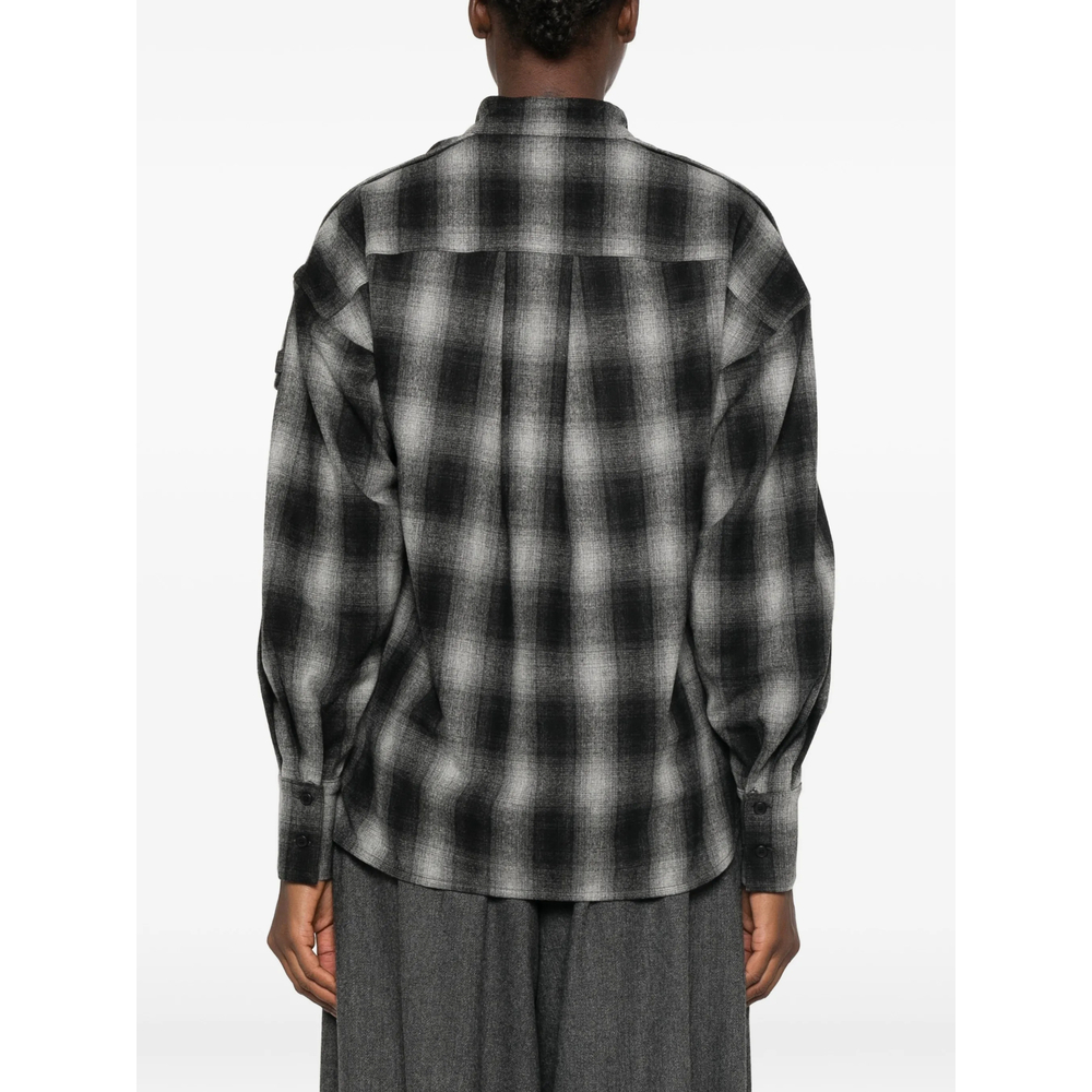[Iro] T-shirts Long Sleeve FW26 NATTE WP18 GRY99