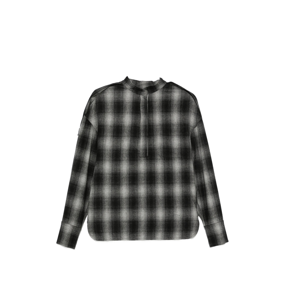 [Iro] T-shirts Long Sleeve FW26 NATTE WP18 GRY99