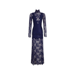 [RABANNE] Long sleeve dress FW26 26AJRO372PA0170 P481