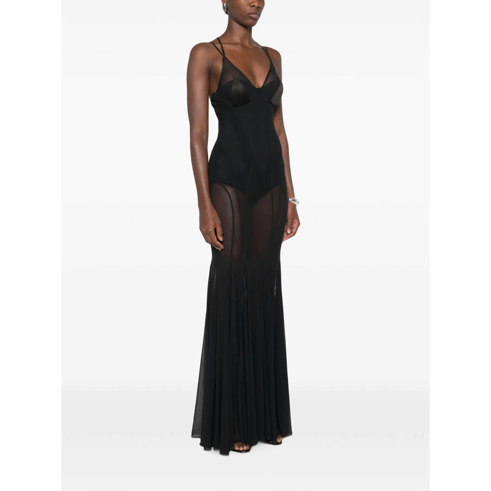 [ELISABETTA FRANCHI] Sleeveless dress FW26 ABR1466E2  110