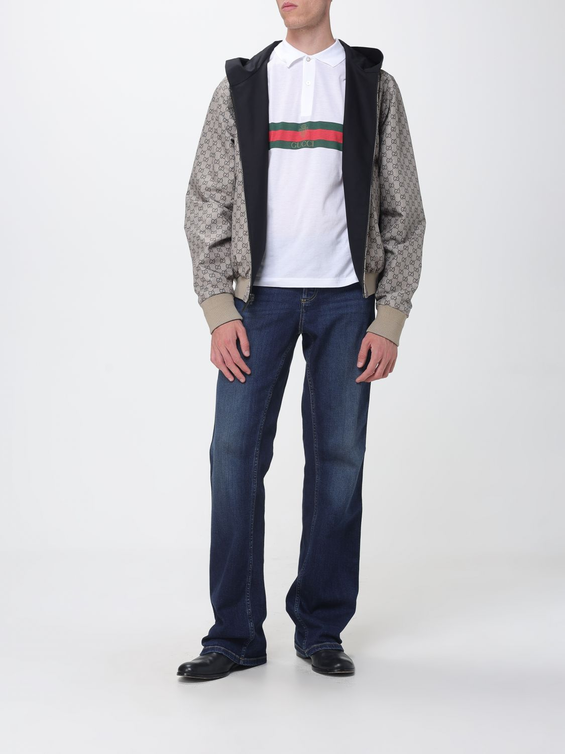 [Gucci] Casual Jacket FW26 871671ZAUW7 1000