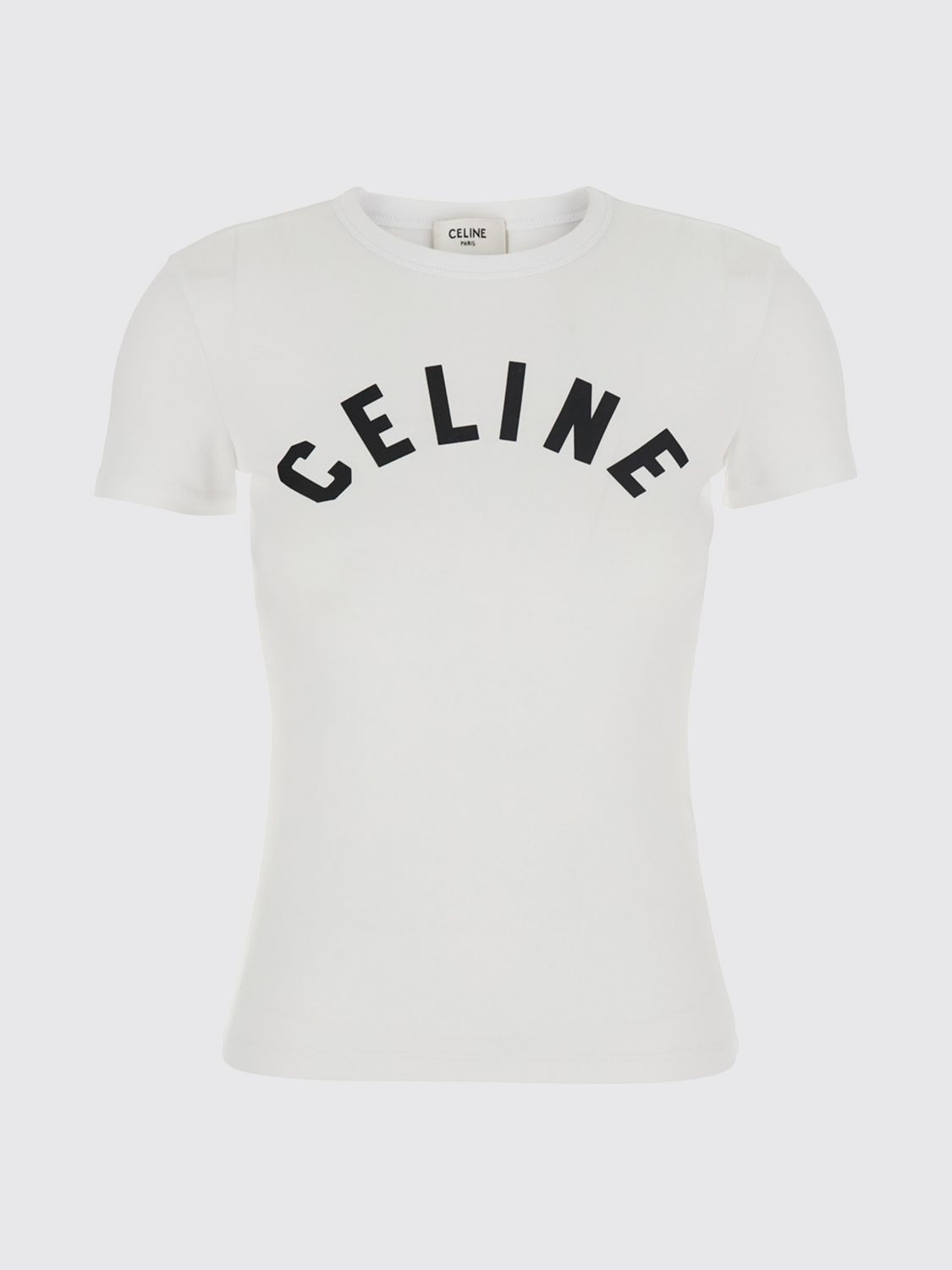 [Celine] T-shirts Short Sleeve FW26 RX0SU3O24 01OB