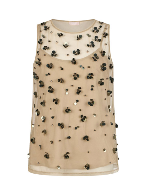 [Liu Jo Jeans] Tank top SS26 WA6310J3860P9240