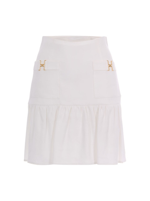 [ELISABETTA FRANCHI] Mini skirt SS26 GO18662E2360