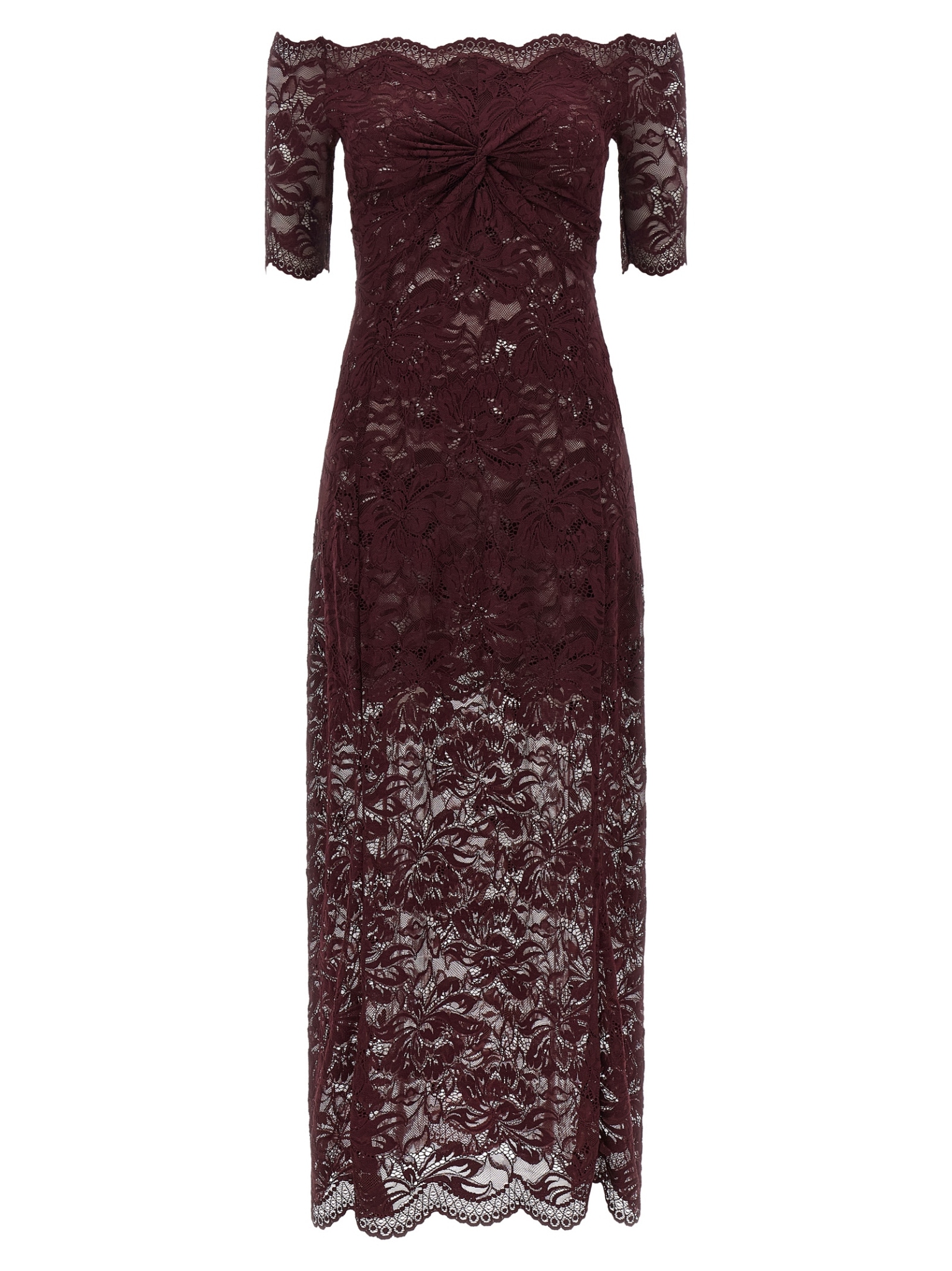 [Paco Rabanne] Short sleeve dress FW26 26AJRO106PA0170P534