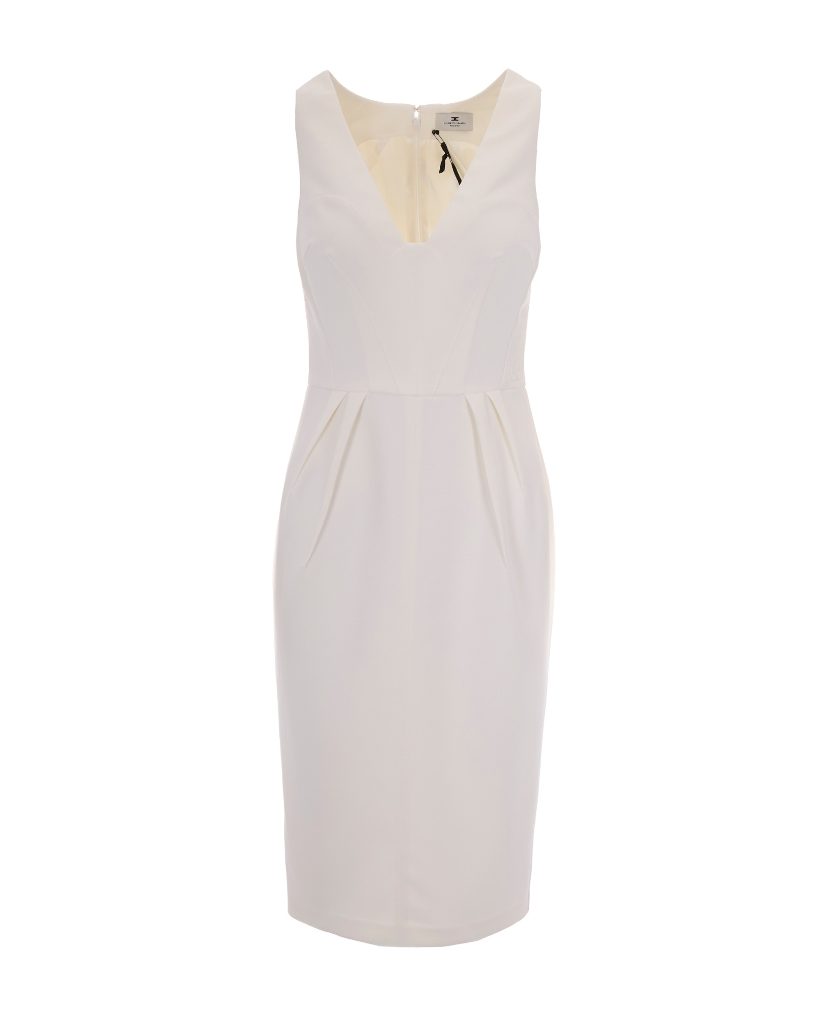 [ELISABETTA FRANCHI] Sleeveless dress SS26 AB94162E2360