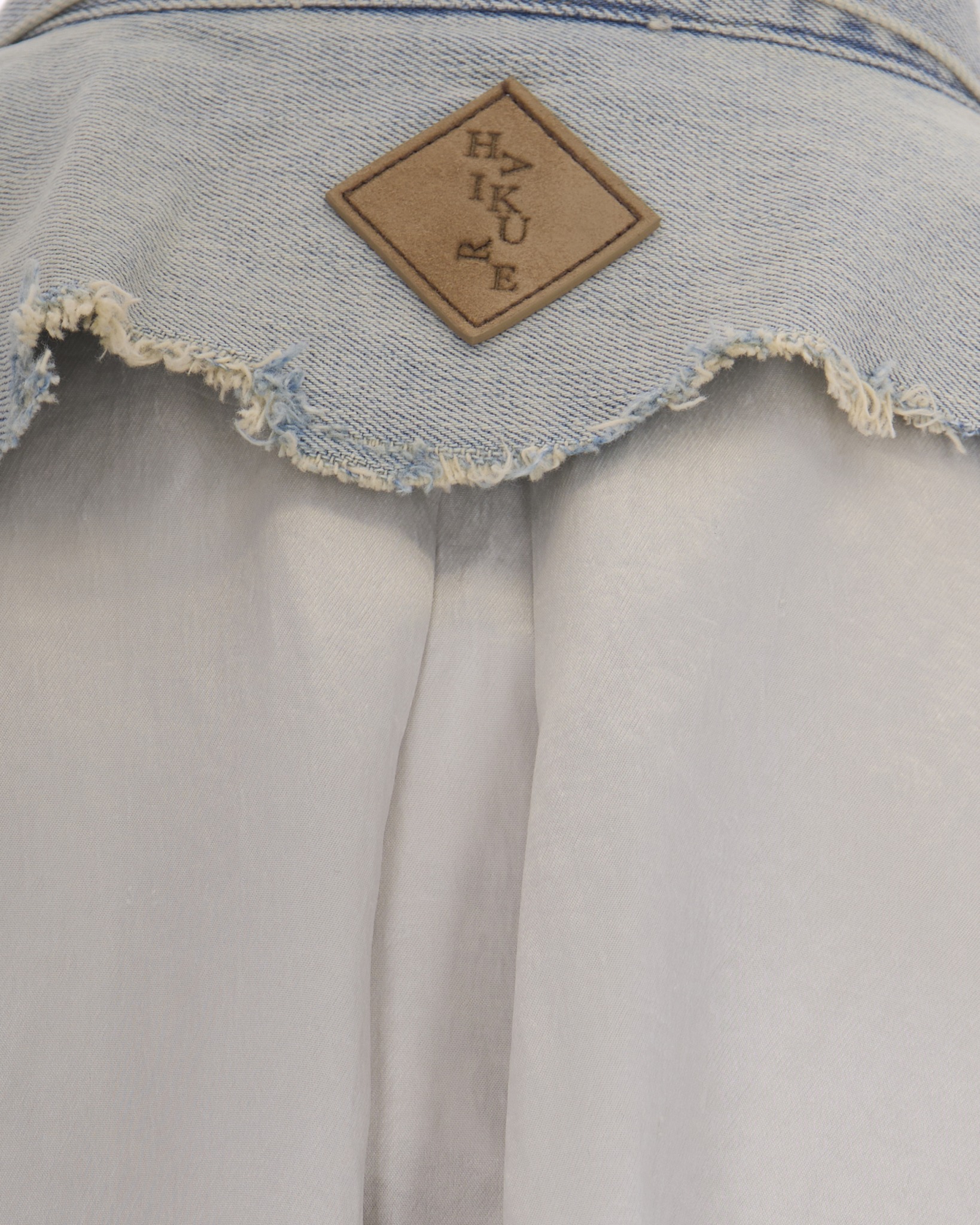 [HAIKURE] Vest SS26 HEW09127DF204L0935