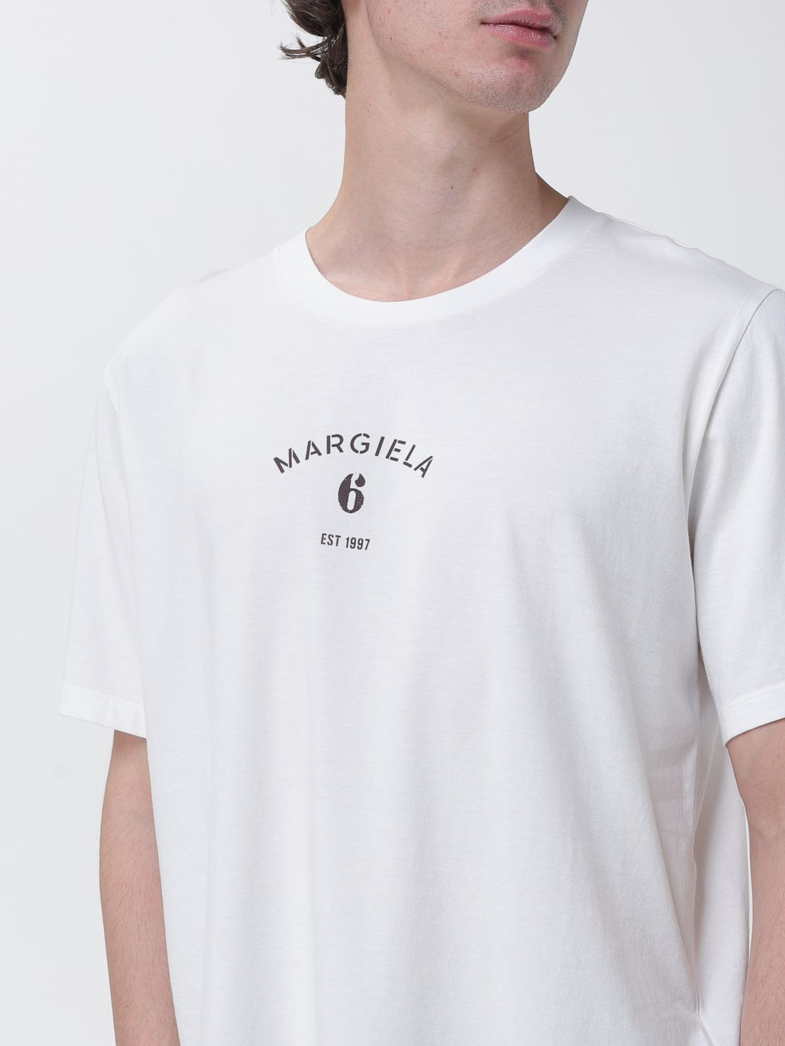 [MM6 Maison Margiela] T-shirts Short Sleeve SS26 SH2GC0038M20048 101