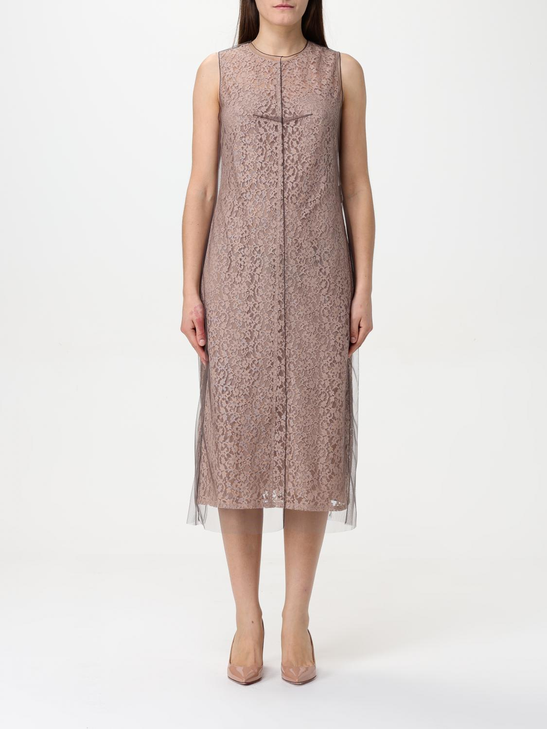 [Fendi] Sleeveless dress FW25 FDD298AUP7 F1T47
