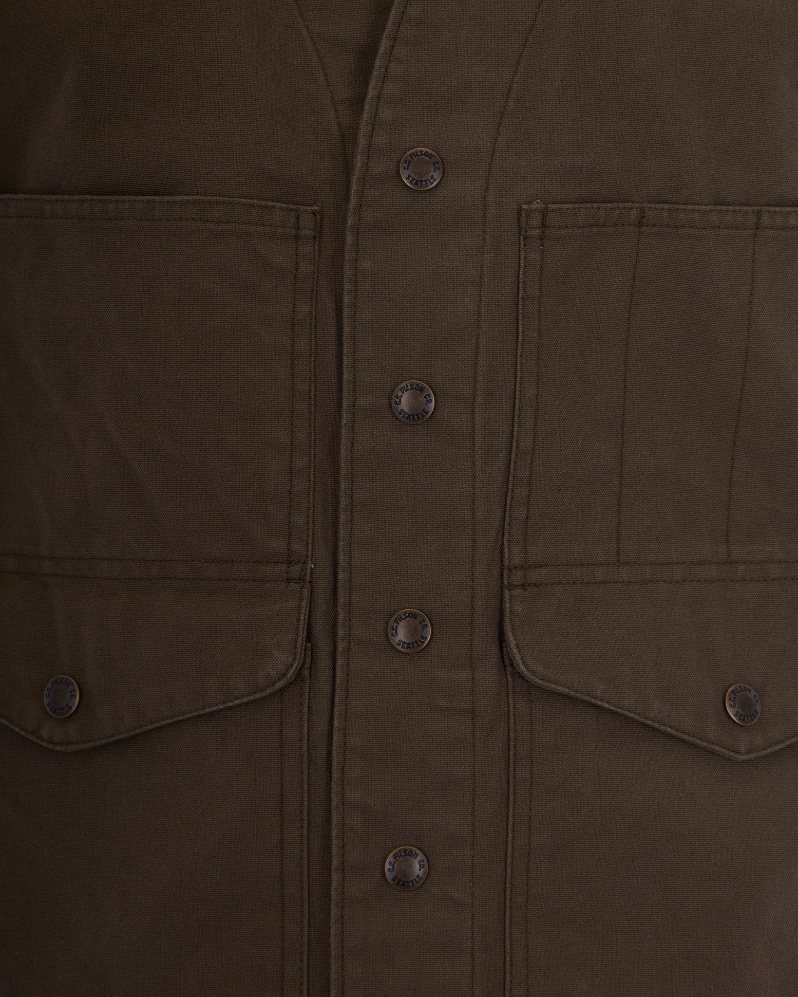 [Filson] Vest SS26 FMGIL0061UT26606308