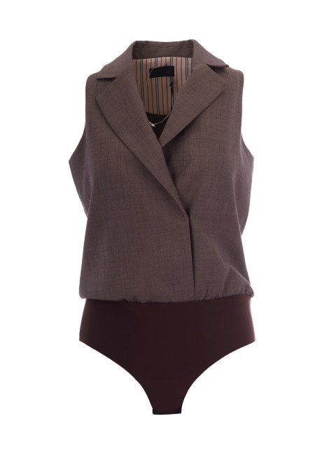 [Liu Jo Collection] Shirts Sleeveless SS26 CA6127T577AP9578