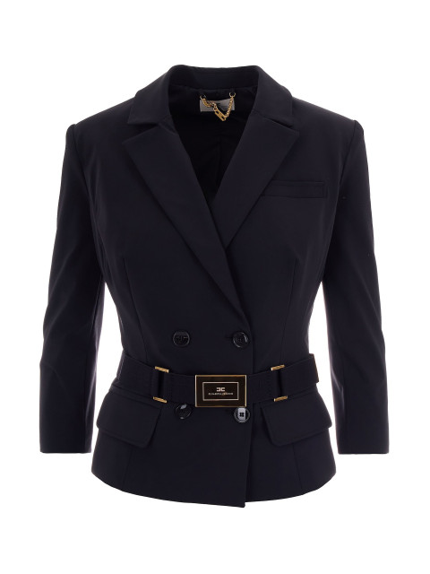 [ELISABETTA FRANCHI] Blazer SS26 GI22461E2110