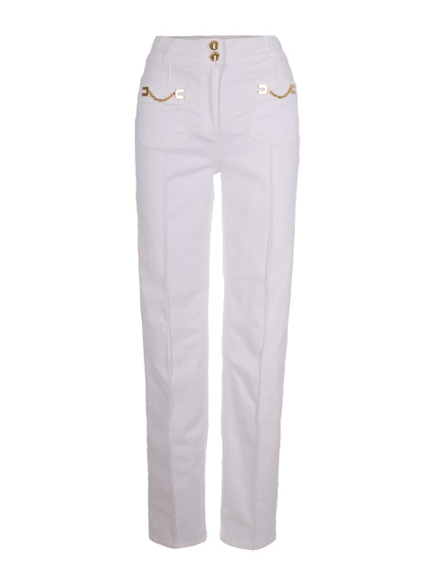 [ELISABETTA FRANCHI] Trousers SS26 PJ25D61E2360