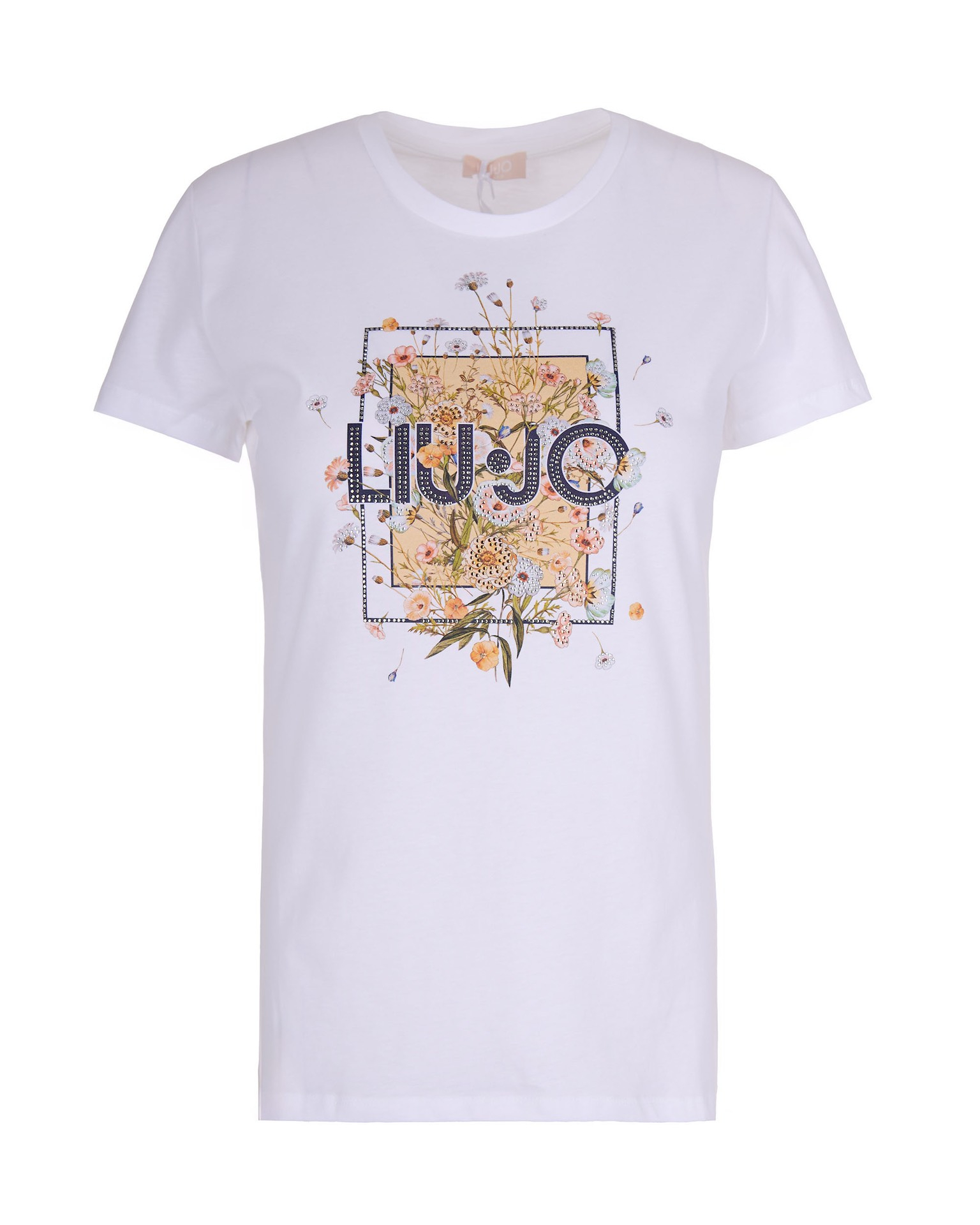 [Liu Jo Jeans] T-shirts Short Sleeve SS26 WA6493JS923P9604