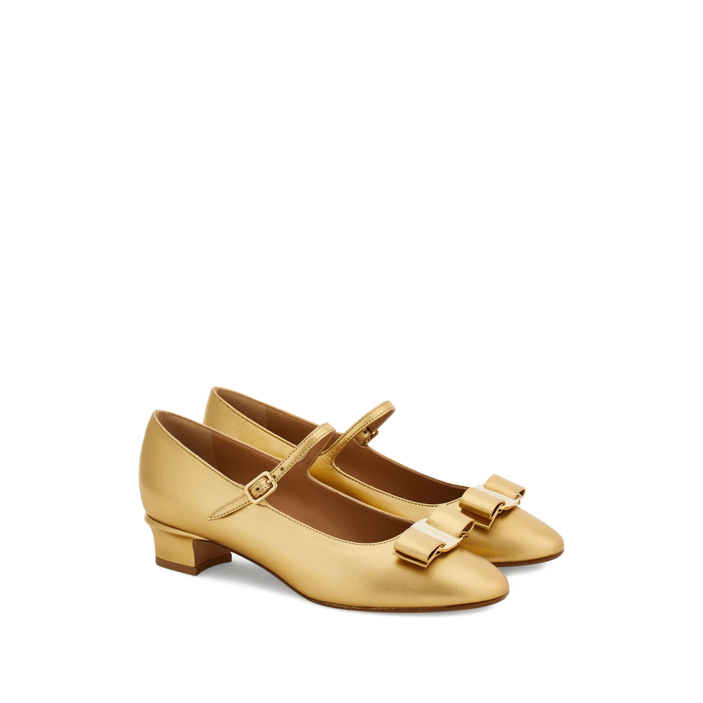 [Ferragamo] Pumps SS26 01L413 0790879 1C ORO