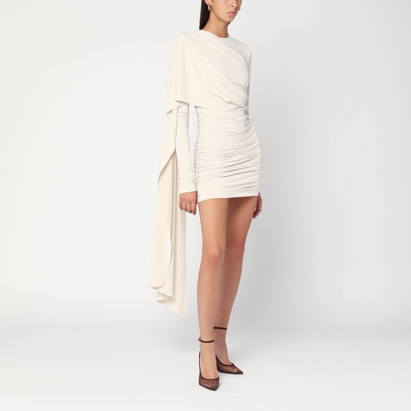 [THE ANDAMANE] Long sleeve dress FW25 T180119ATJP107