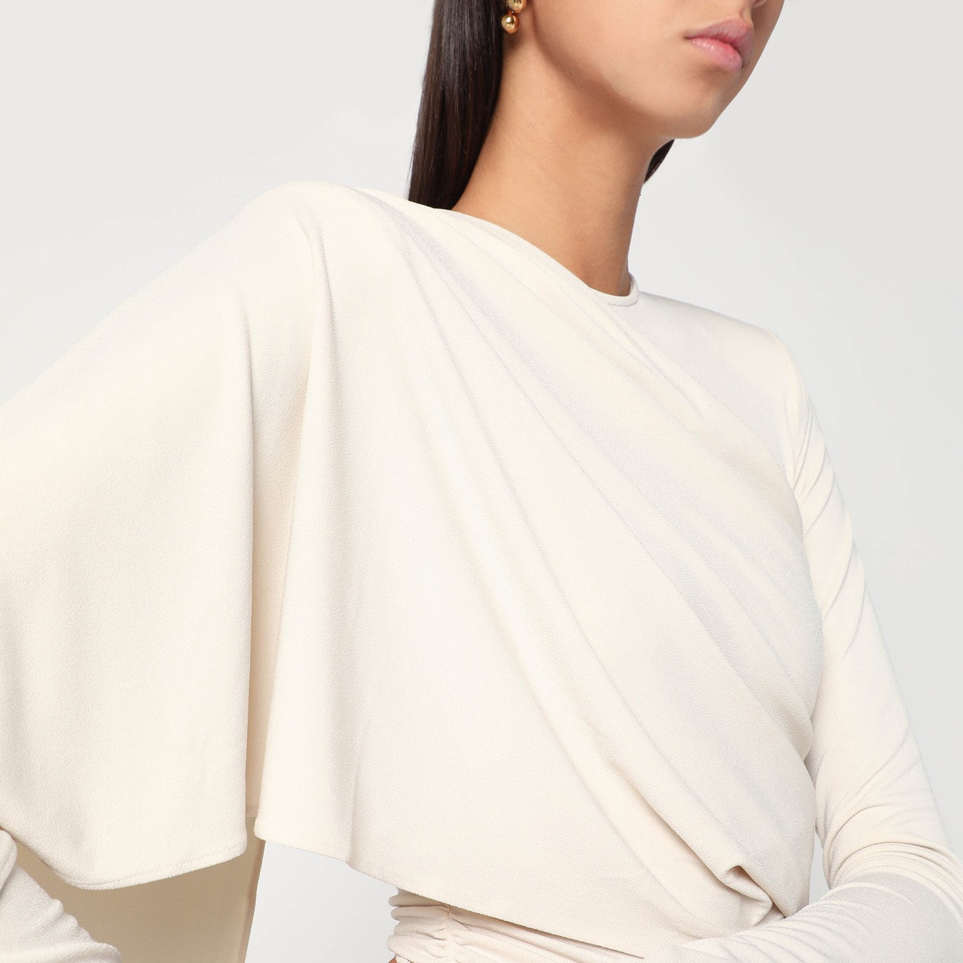 [THE ANDAMANE] Long sleeve dress FW25 T180119ATJP107