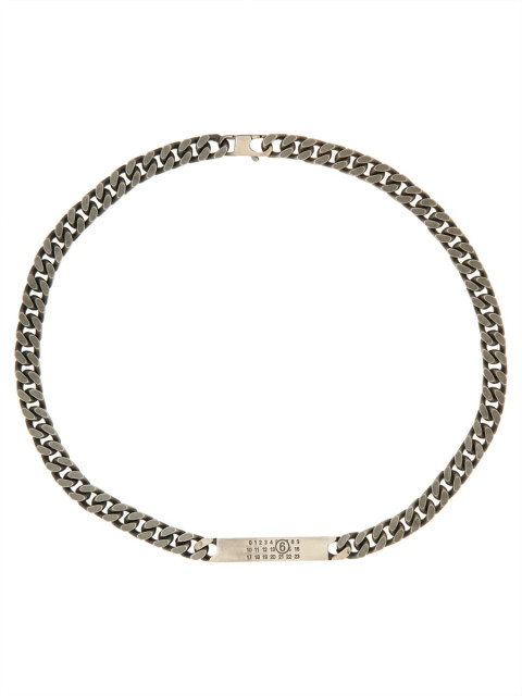 [MM6 Maison Margiela] Necklace FW26 SM6UU0033_SV0235954