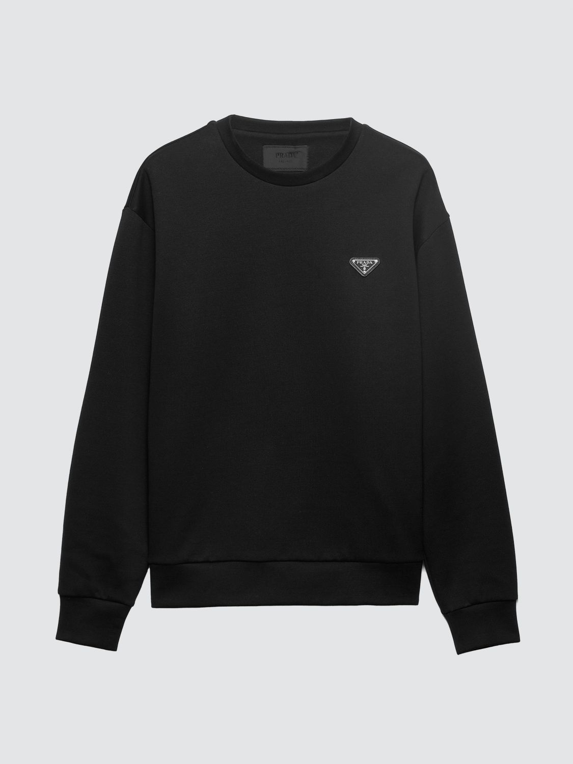 [Prada] Sweatshirt FW26 UJL90B11OQ F0002