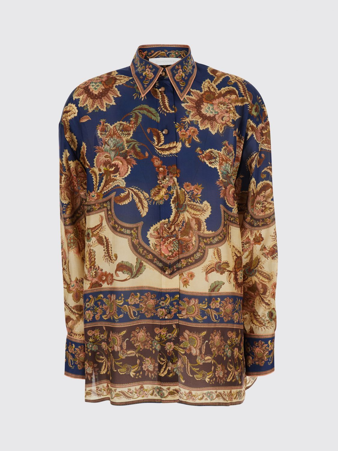 [Zimmermann] Shirt FW26 8278TSS261 NJCO