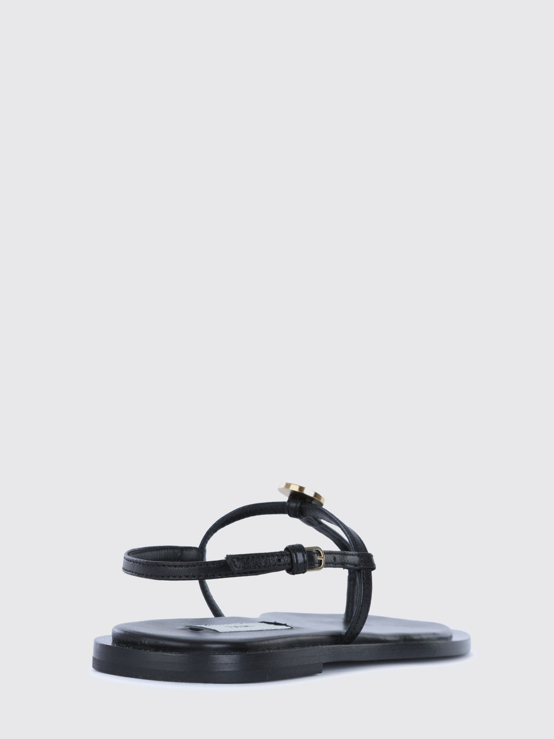 [TOTEME] Sandals FW26 263WAS0336LE0210 001