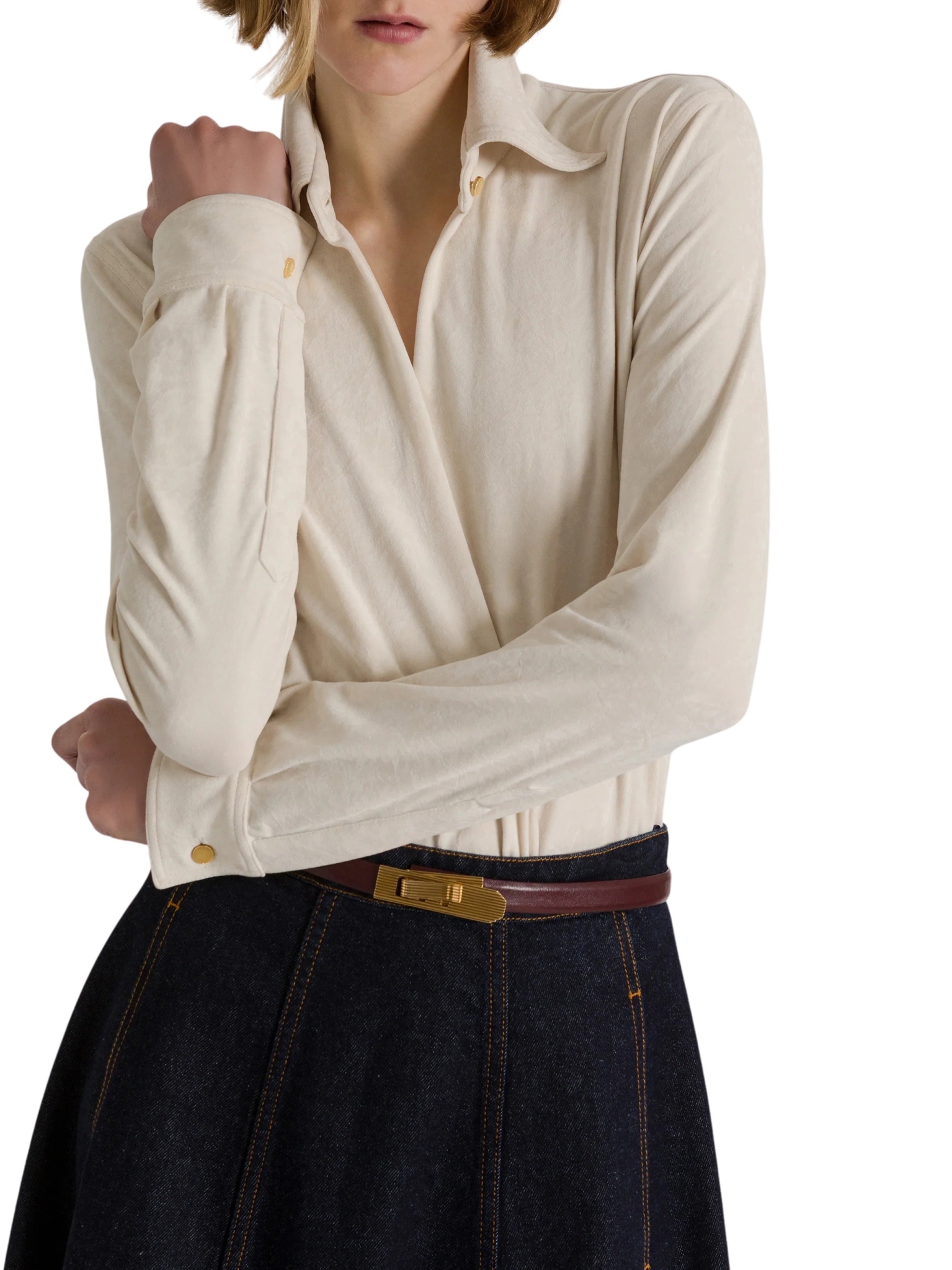 [Alberta Ferretti] Top FW26 U A1101 6645