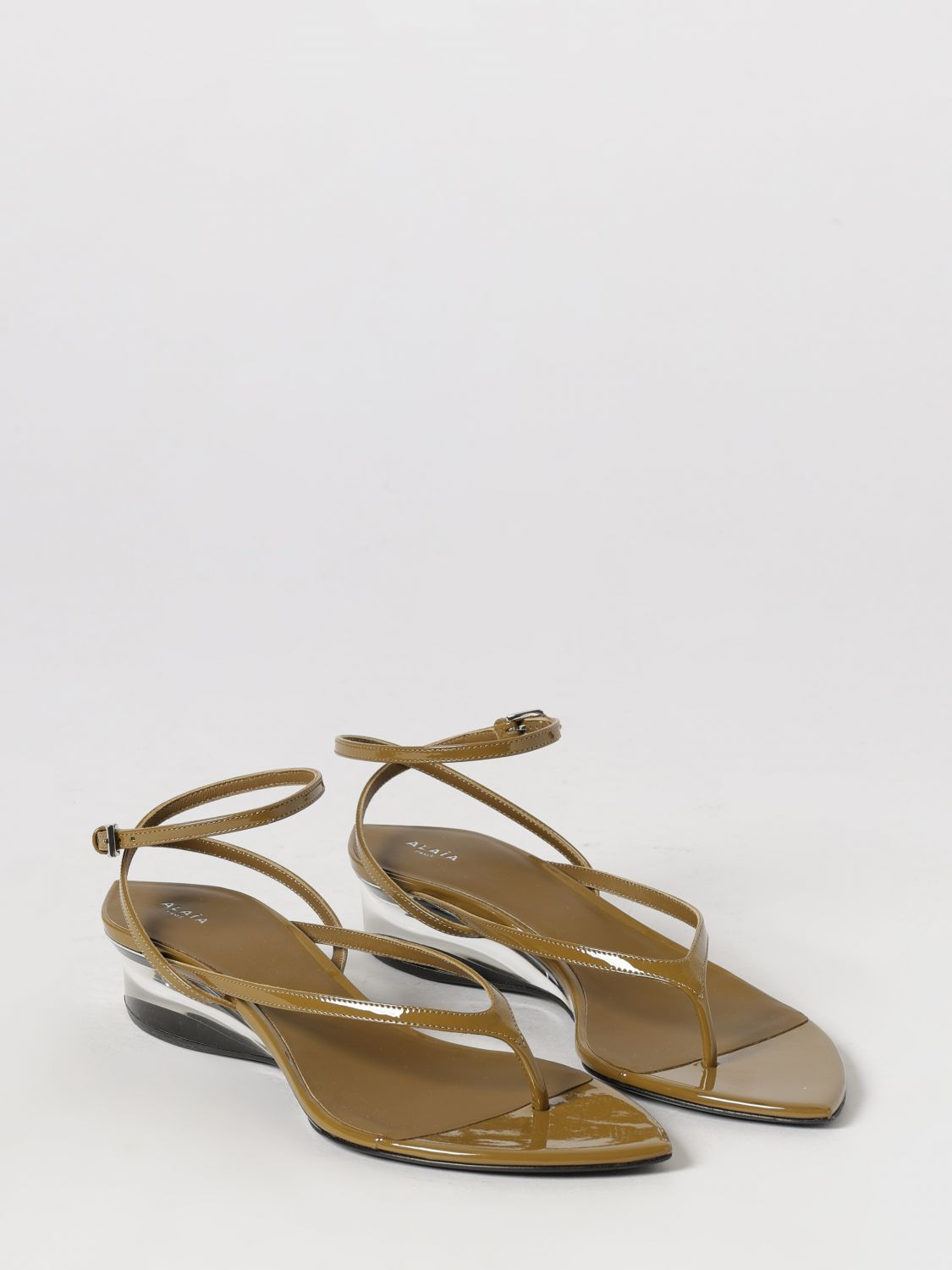 [Alaia] Sandals SS26 AA3S3006I037 A46