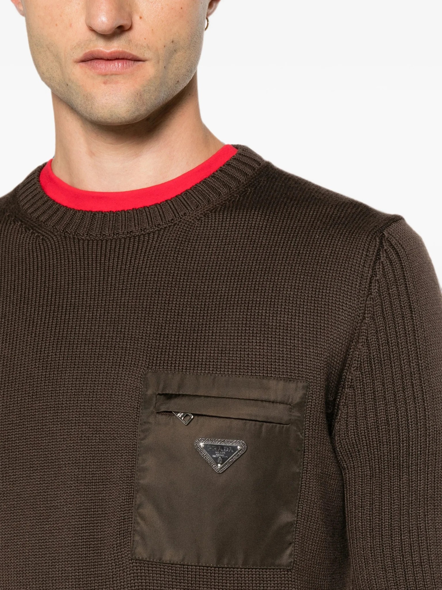 [Prada] Knitwear FW26 UMB049 1W4X