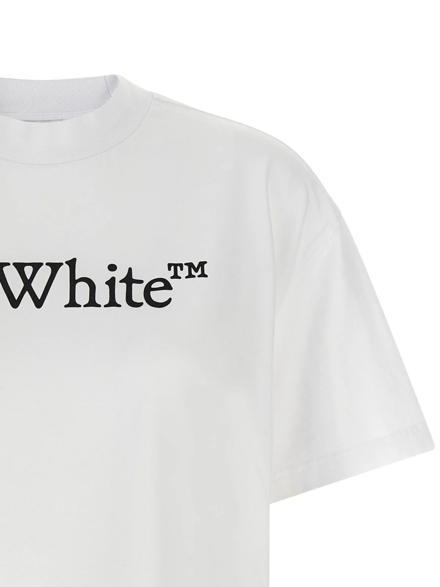 [Off-White] T-shirts Short Sleeve FW26 2FA00677T