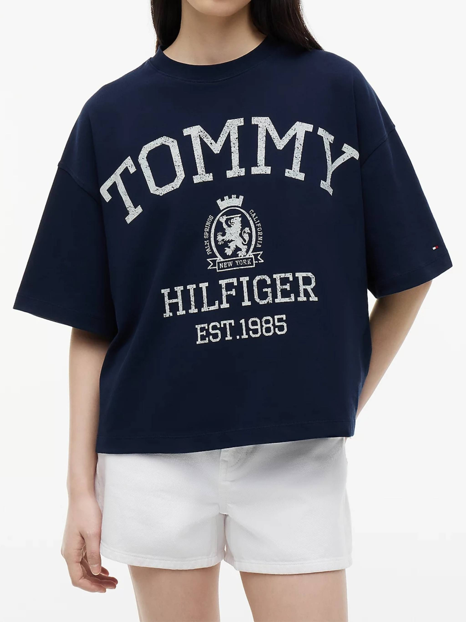 [Tommy Hilfiger] T-shirts Short Sleeve FW26 WW0WW50940