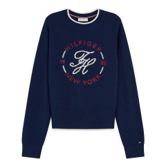 [Tommy Hilfiger] Knitwear FW26 WW0WW51007