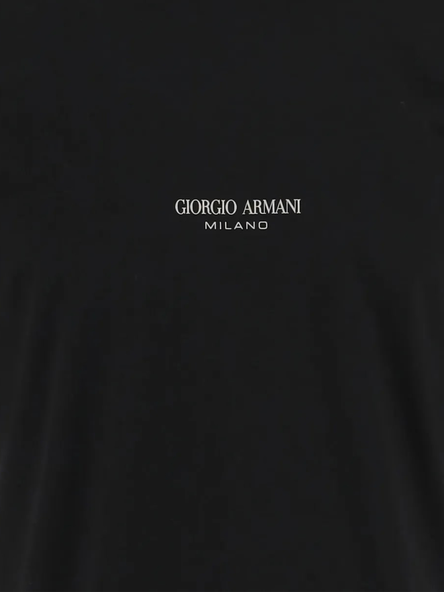[Giorgio Armani] T-shirts FW26 GM001085 TE10629