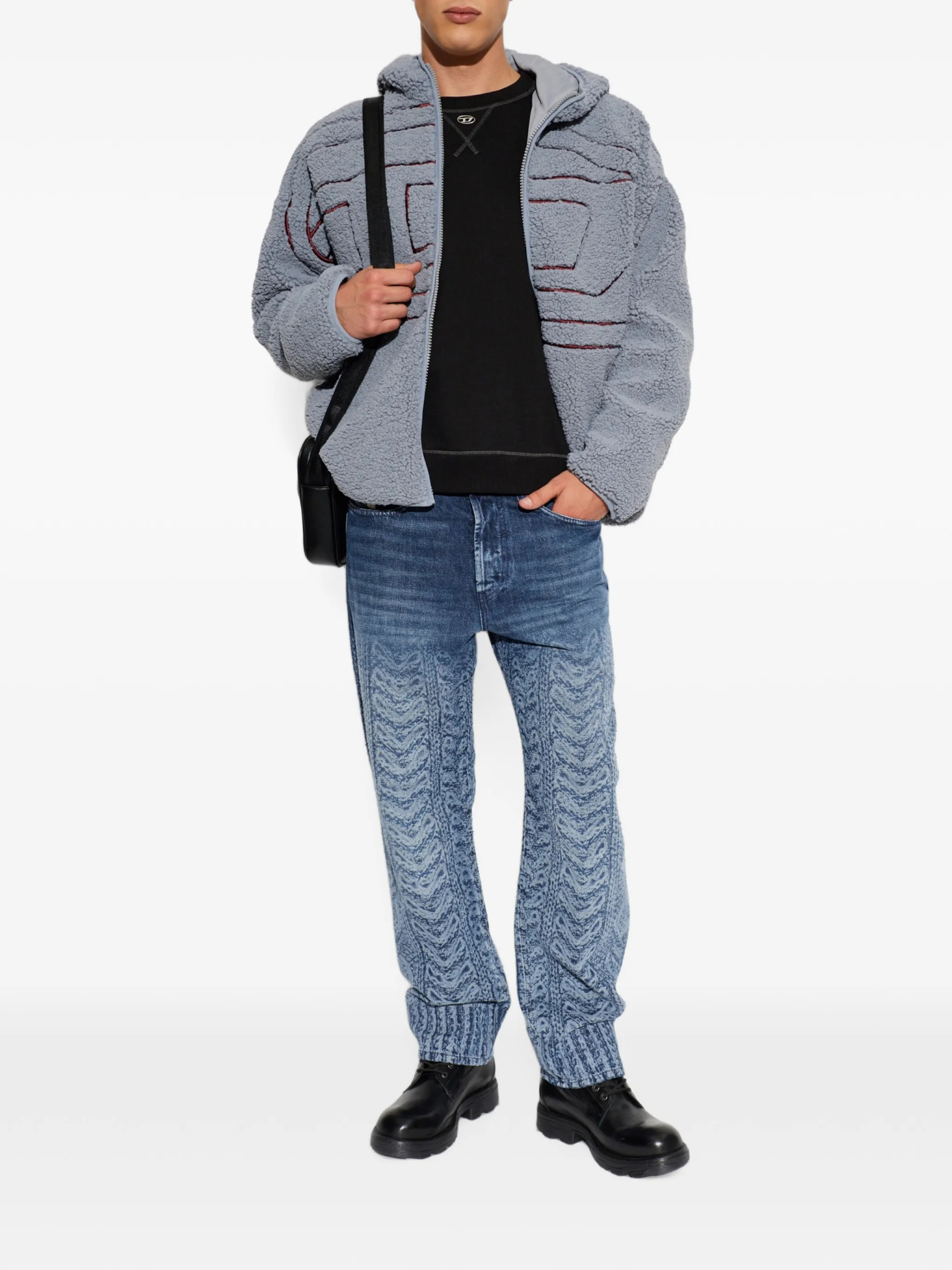 [Diesel] Casual Jacket FW26 A18947 0KIBT