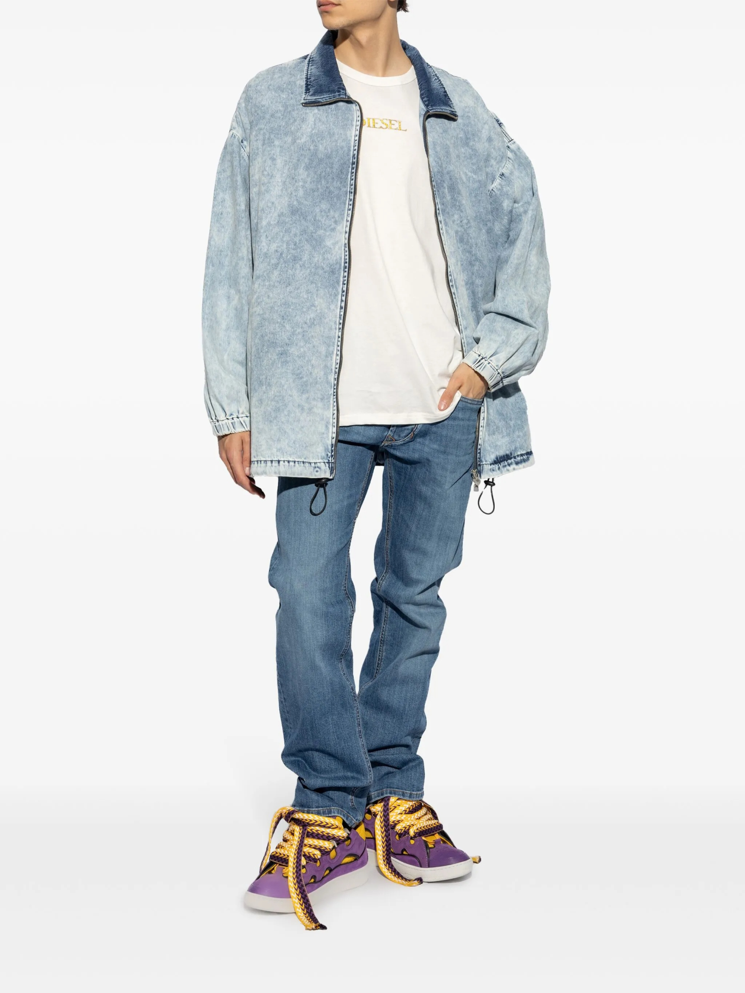 [Diesel] Jeans FW26 00C06Q 0KIAL