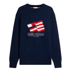 [Tommy Hilfiger] Knitwear FW26 MW0MW43386