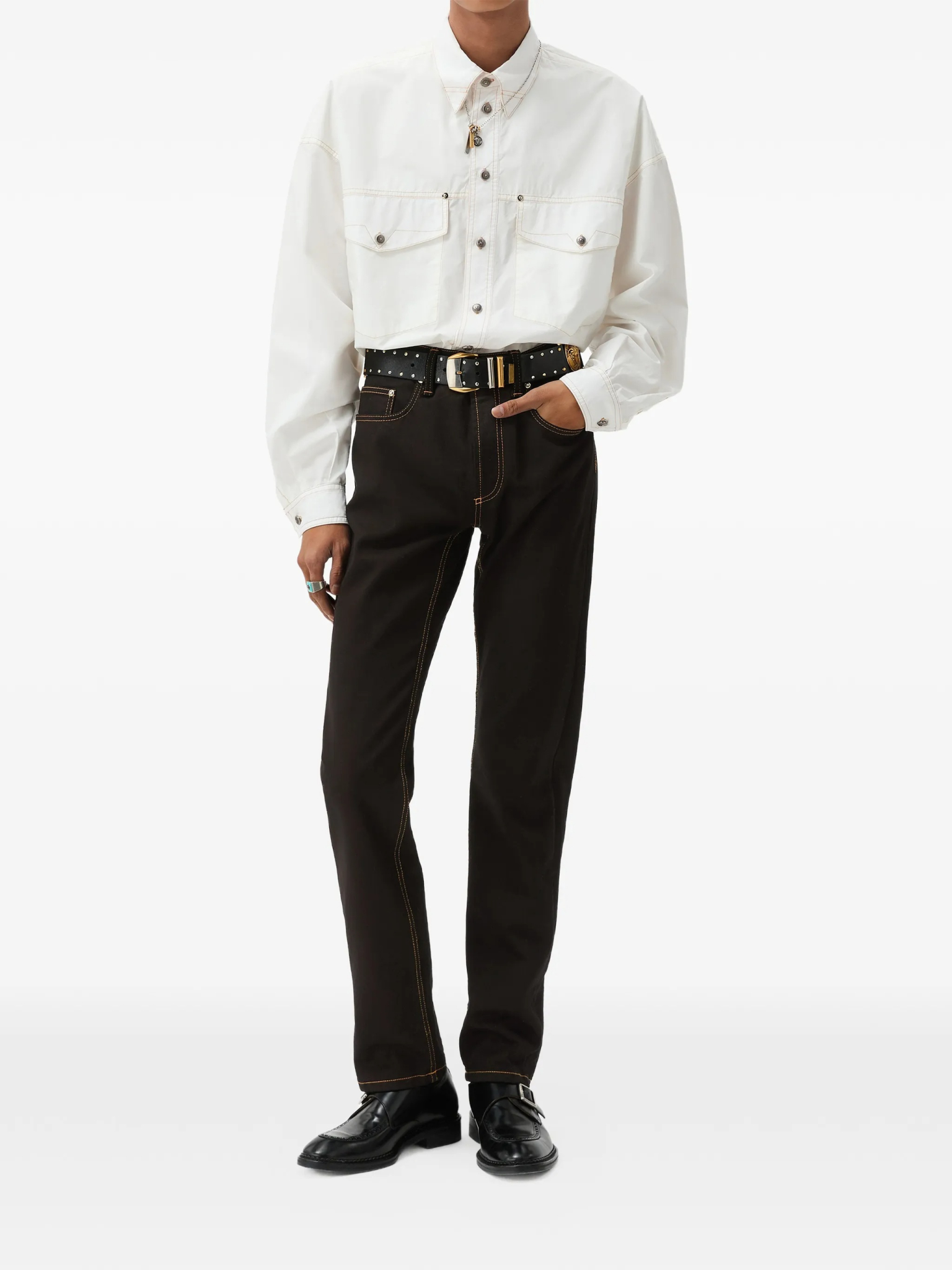 [Versace] Jeans FW26 1024363 1A18626