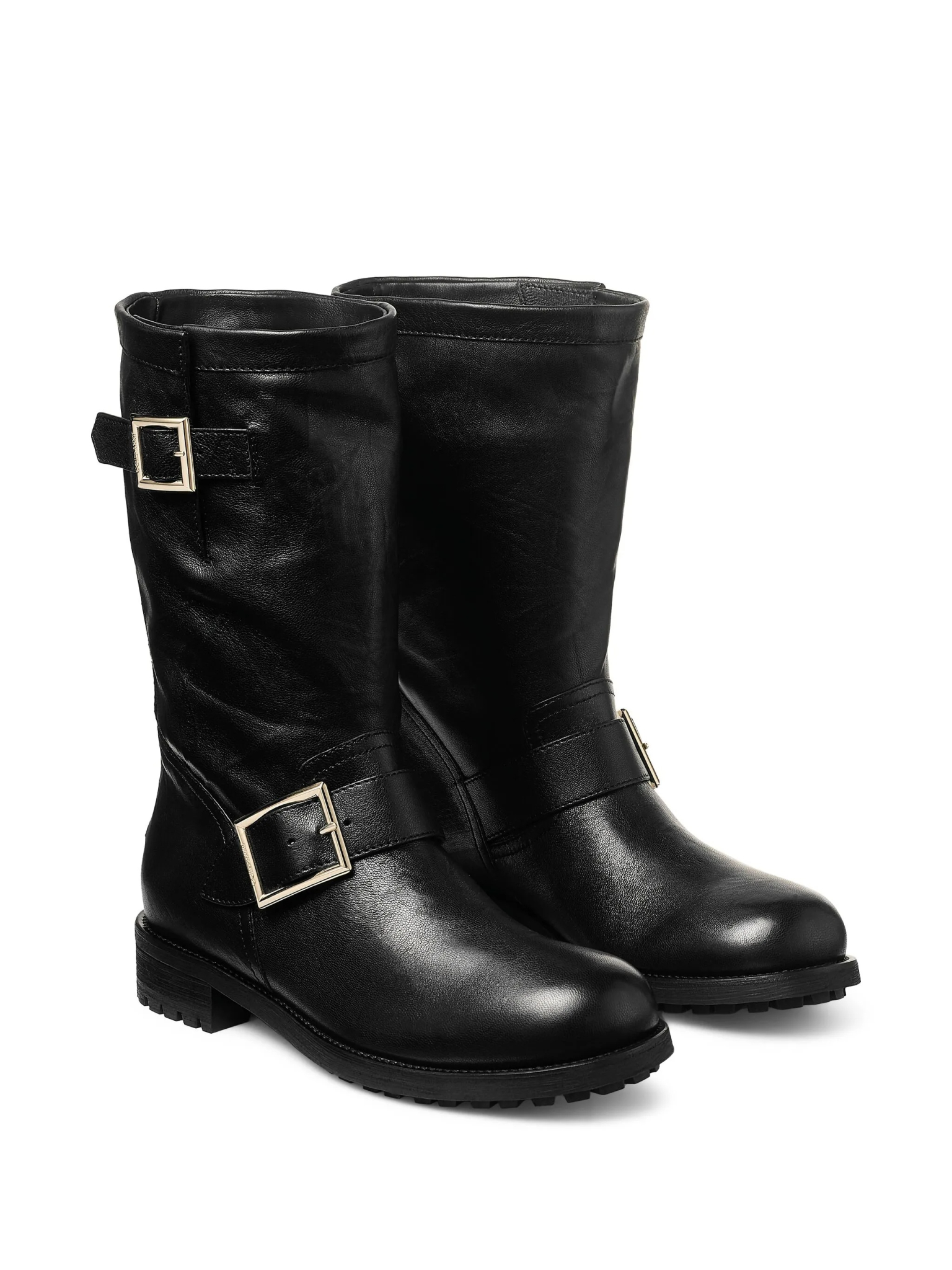[Jimmy Choo] Boots FW26 BIKER MID