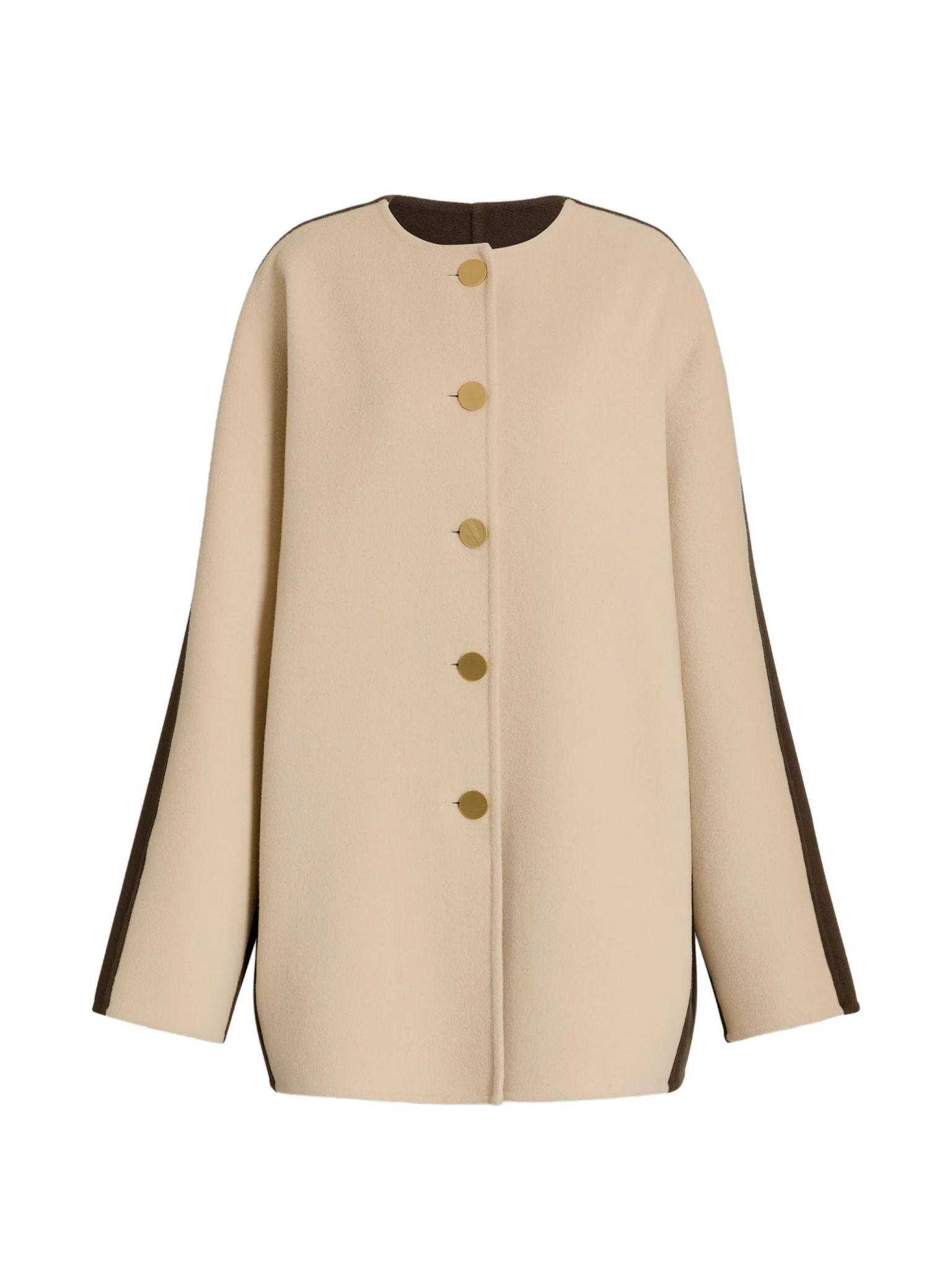 [Alberta Ferretti] Cape FW26 U A0605 6659