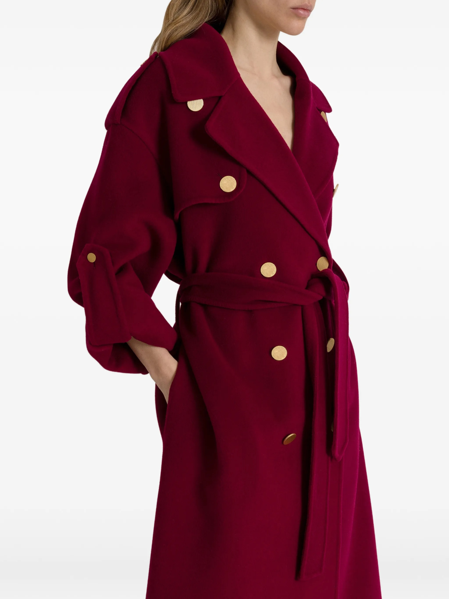 [Alberta Ferretti] Coat FW26 U A0602 6659