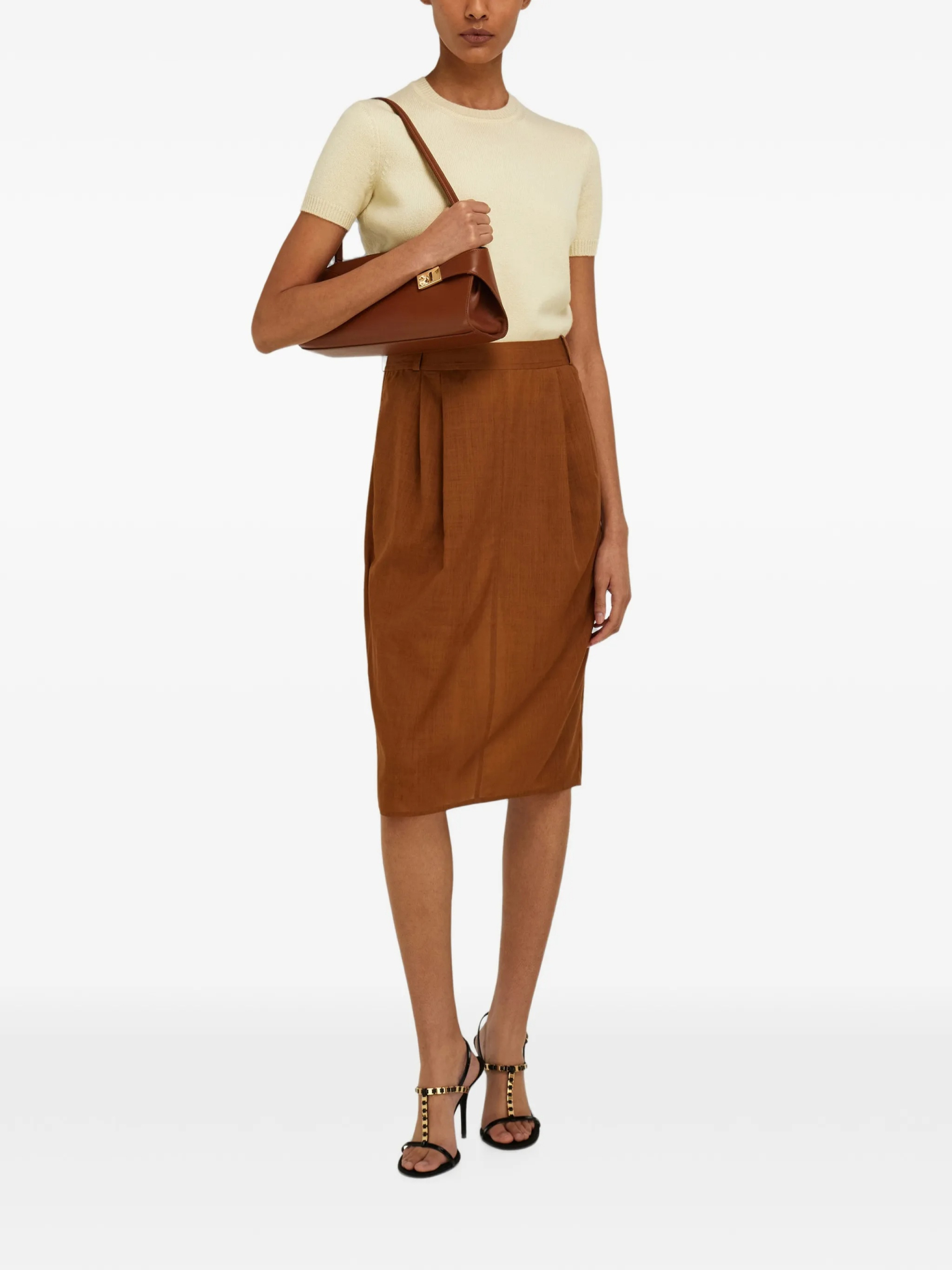 [Salvatore Ferragamo] Shoulder bag FW26 0795365