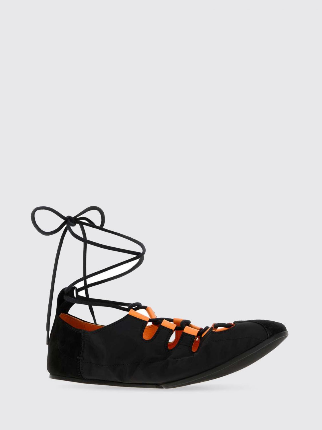 [Alaia] Flat shoes SS26 AA3A1030A043 999