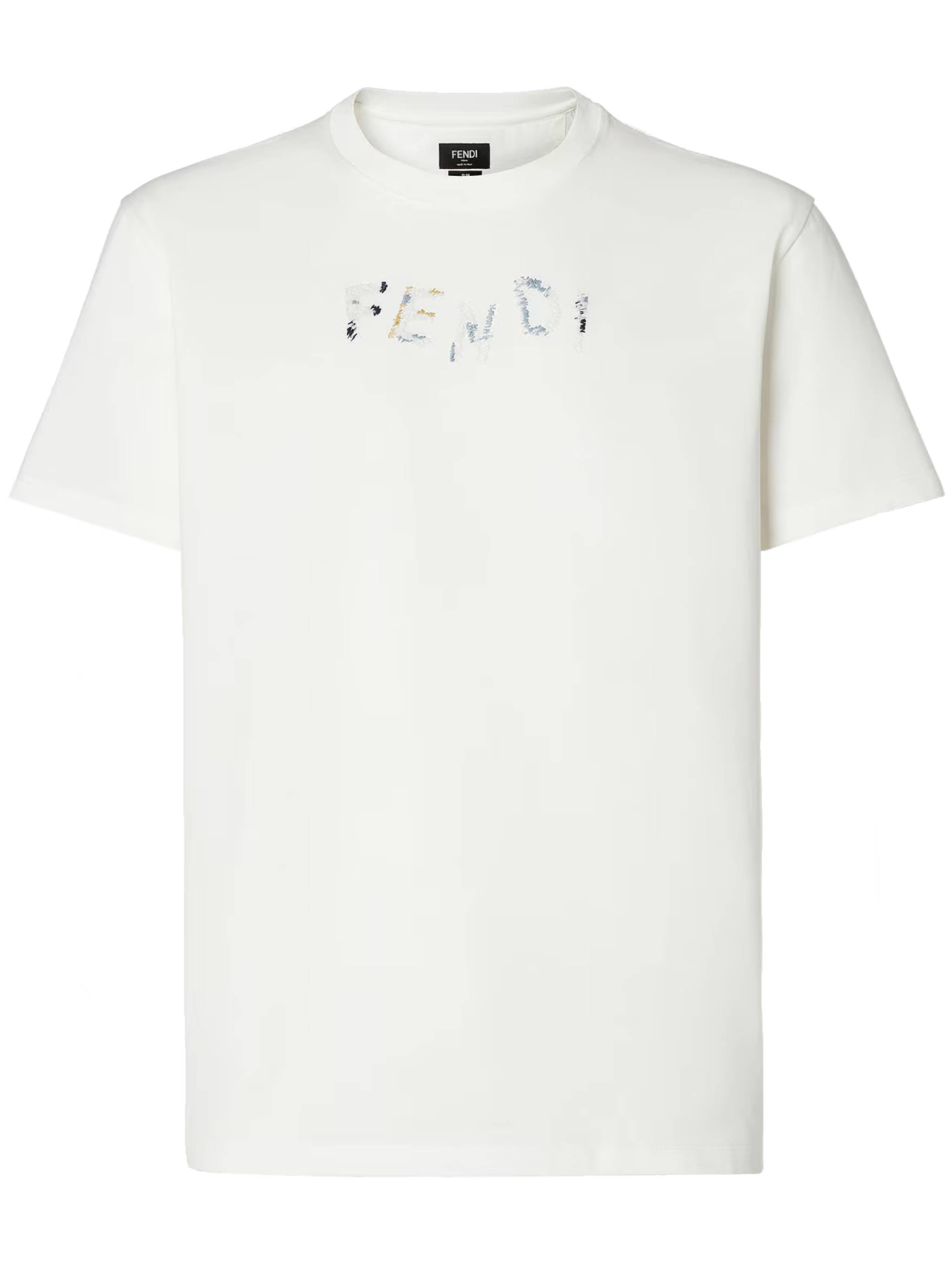 [Fendi] T-shirts Short Sleeve FW26 FY1319 AUOB